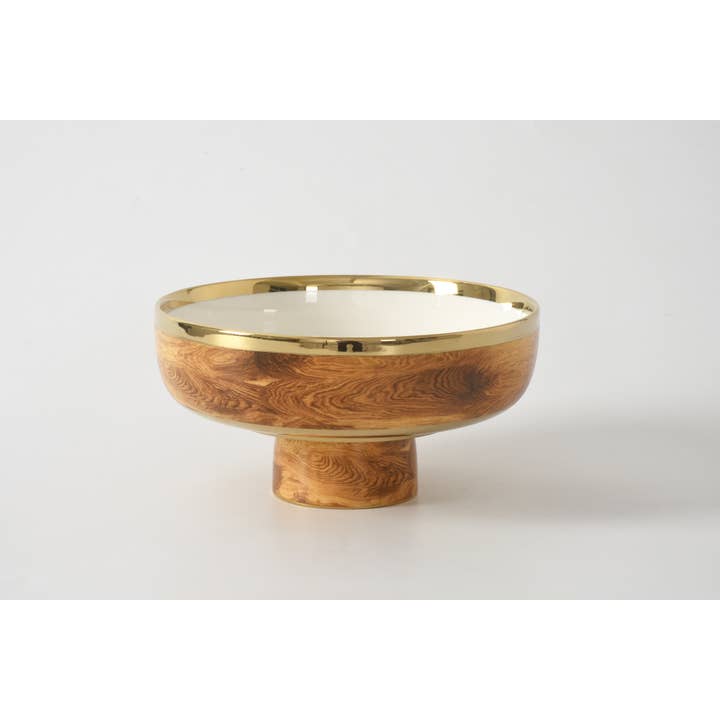 Medium Footed Bowl for wholesale by Pampa Bay