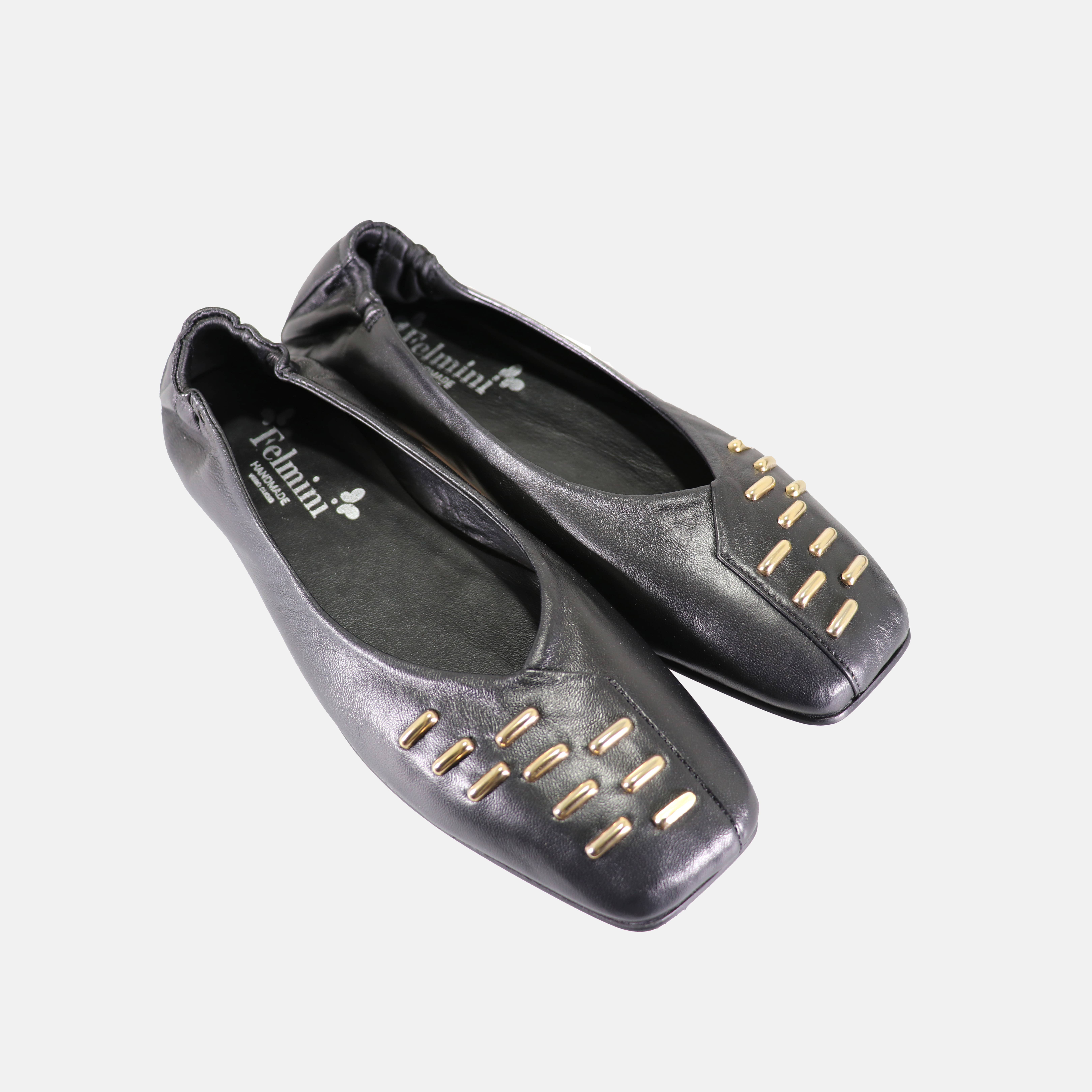 Women's Ballerina Lulu E317 Cabra Black for wholesale on Faire0