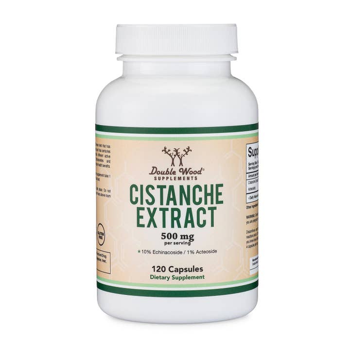 Double Wood Supplements - Wholesale Oral Supplement/Vitamin - Cistanche Extract