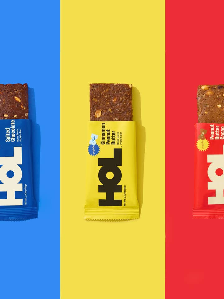 The Trio (Variety Pack) Protein Bars - 15 Pack for wholesale by HOL Health Club