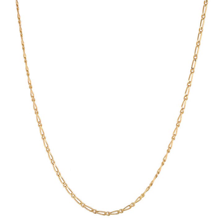 Francine Gold Link Chain for wholesale by Barefoot and Blonde