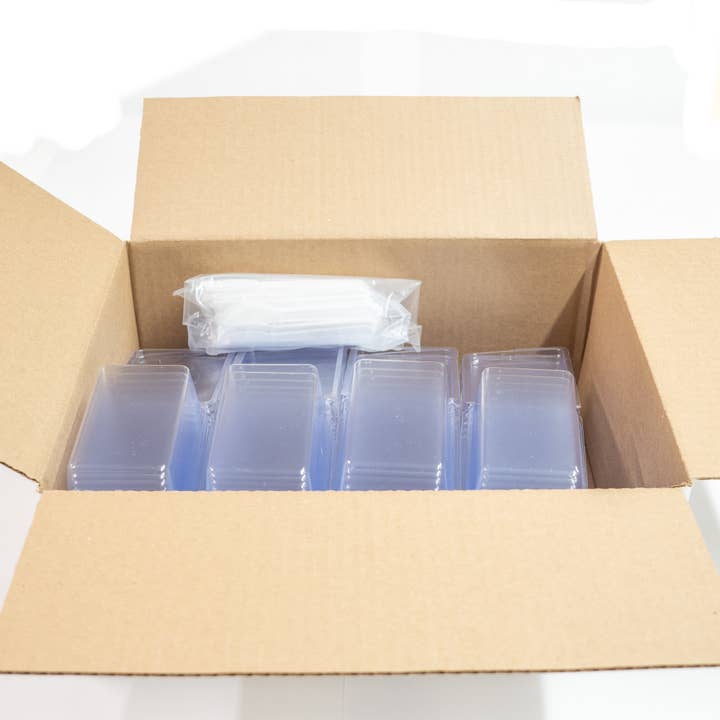 Valley Fudge & Candy - Wholesale Fudge - 80 Count Fudge Bar Packages with 80 Plastic Knives