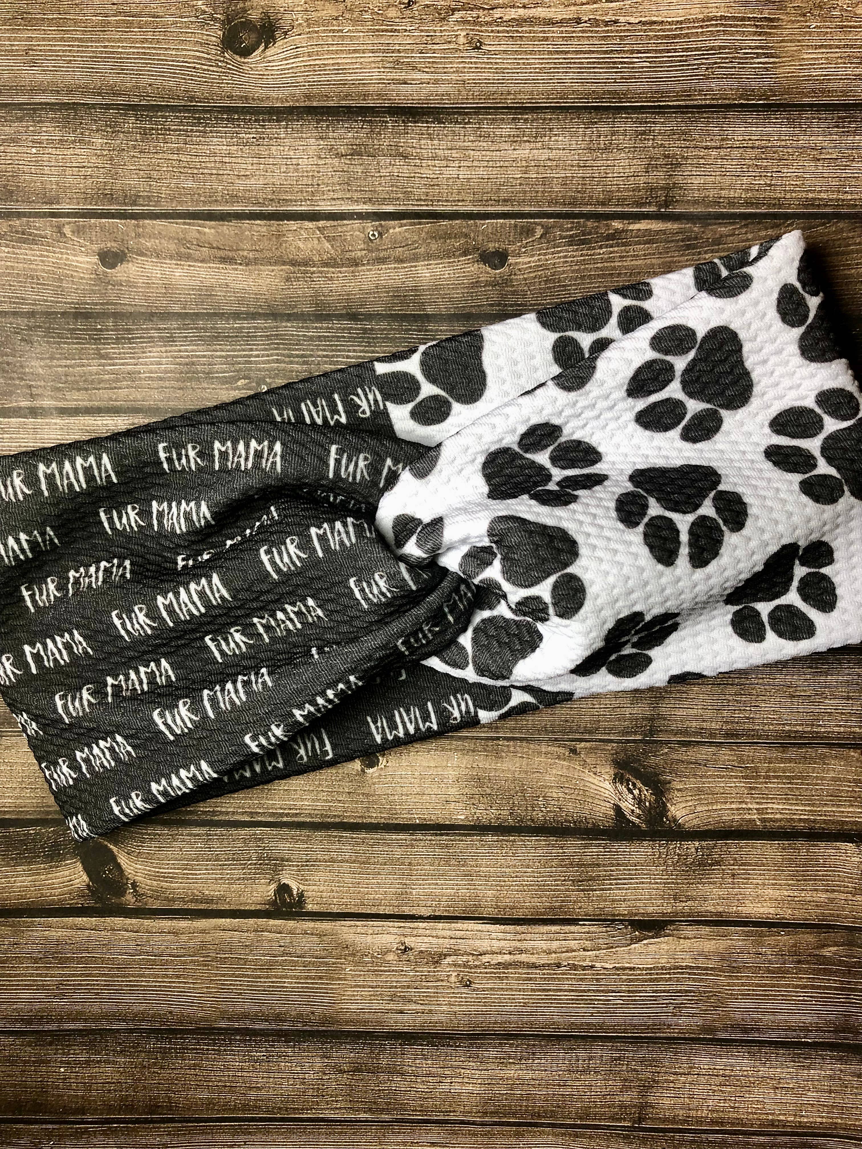 South Coast Sewn - Wholesale Fashion Headband - Women's - Fur Mama Twist Headband4