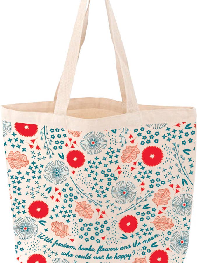 Trouvez votre sac fourre-tout Wild (avec citation du livre) pour la vente par Gibbs Smith