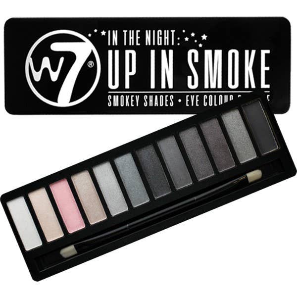 SDI-PARIS - Venta al por mayor Paleta de sombras de ojos - Paleta de maquillaje Up In The Smoke de 12 colores, W7