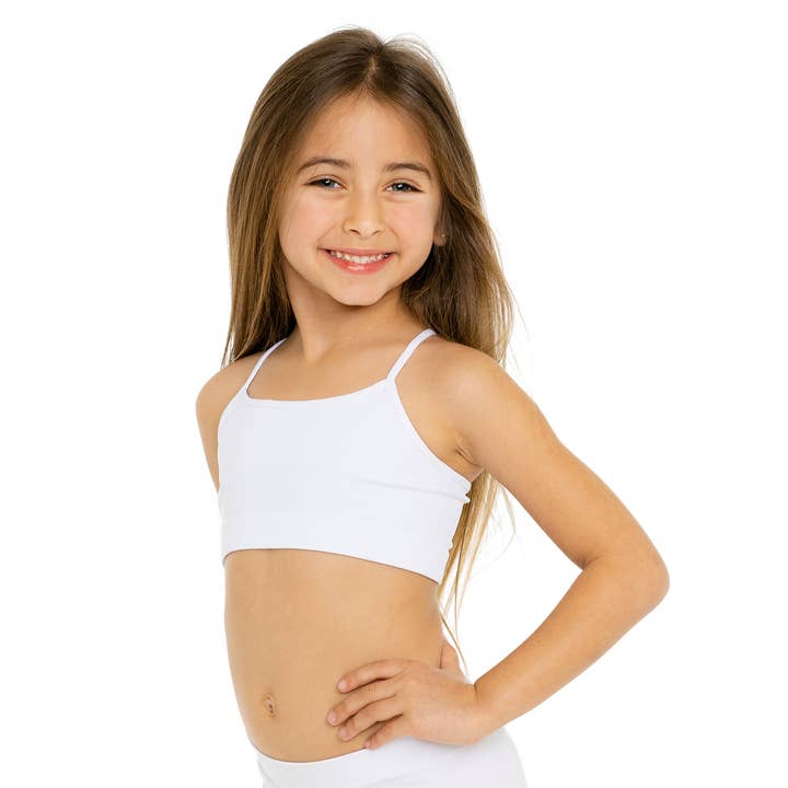 Little Girls (4-6x) Bra Cami - 13 COLORS AVAILABLE! for wholesale by Malibu Sugar