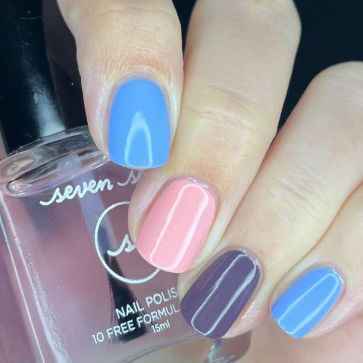 Seven Seas - Wholesale Nail Polish - Clean Nail Polish - Glossy Top Coat2
