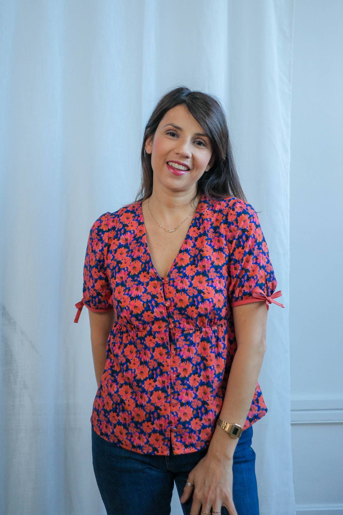 Lise Tailor – Großhandel Bastel-Nähset – Schnittmuster - Florie - einzeln verkauft9