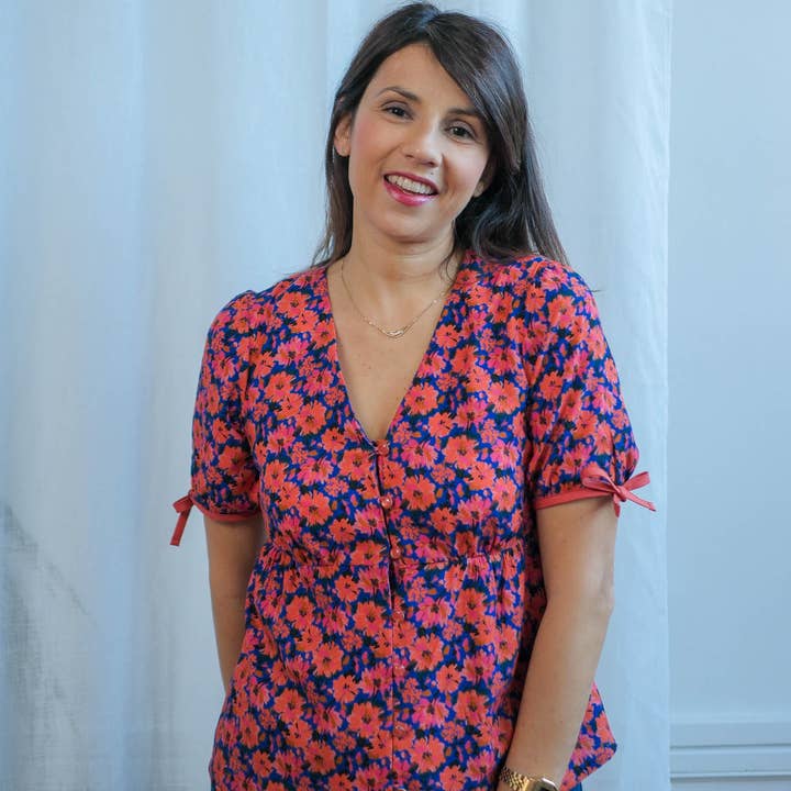 Lise Tailor – Engroshandel DIY-sysæt – Symønster - Florie - sælges enkeltvis9