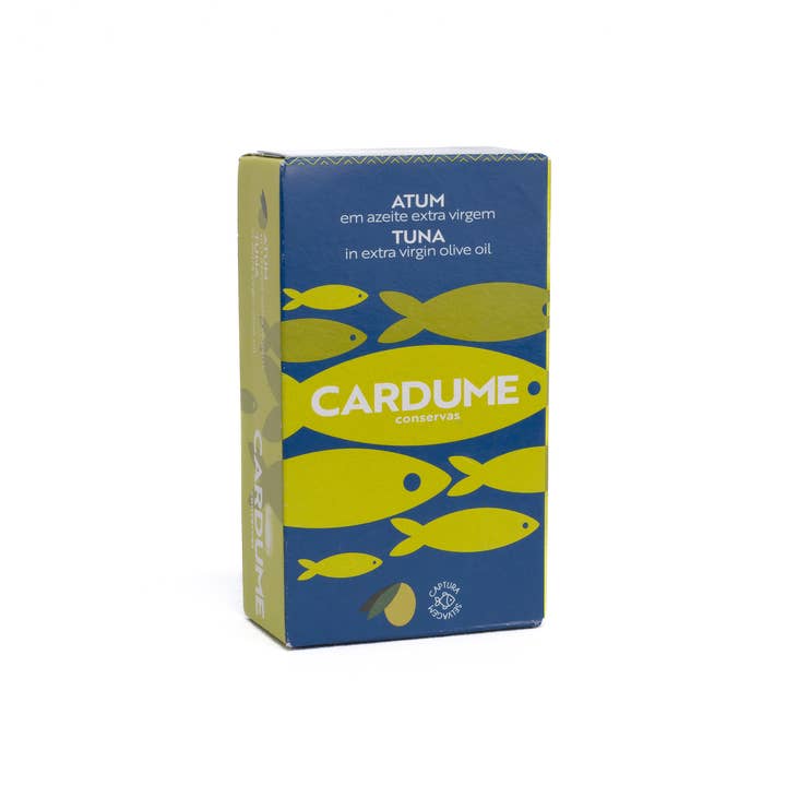 Tuna in Extra virgin olive oil for wholesale by Conservas Cardume