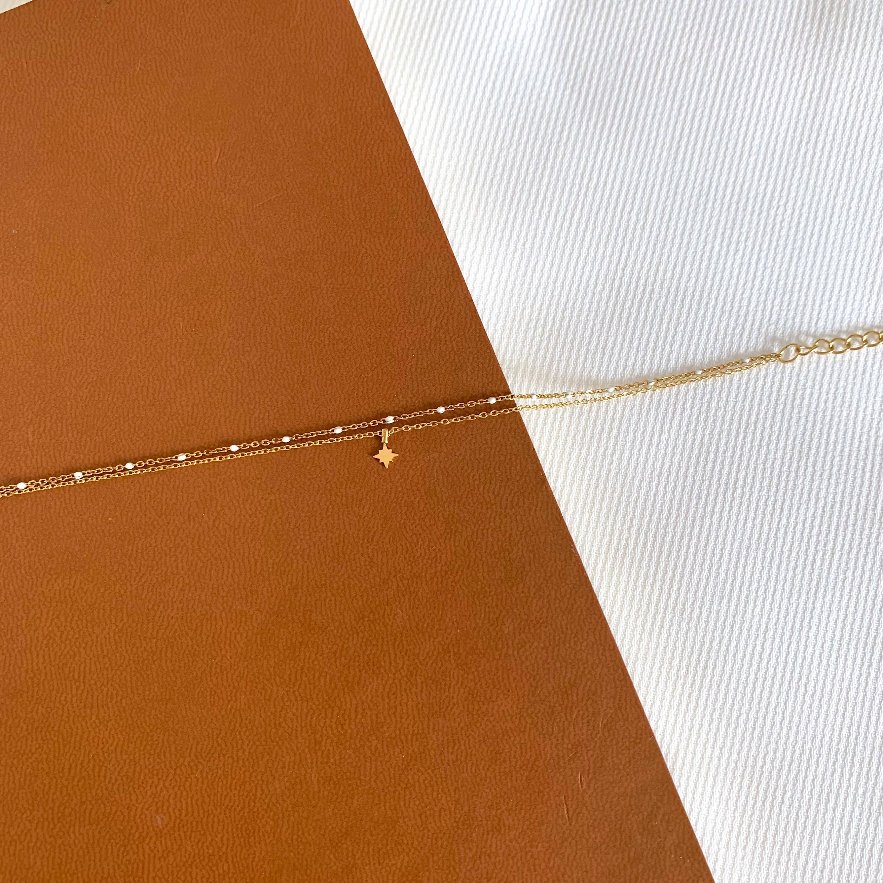 Victoire Collection – wholesale Berlockarmband – Armband för kvinnor med stjärnberlock i rostfritt stål1