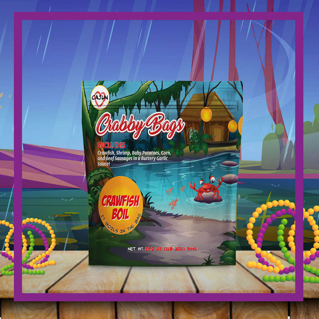 Crabby Bags Wholesale Shopping - Wholesale Dried Spice Mix - Crawfish Boil Bag | Crabby Bags Crawfish Seafood Boil in a Bag7