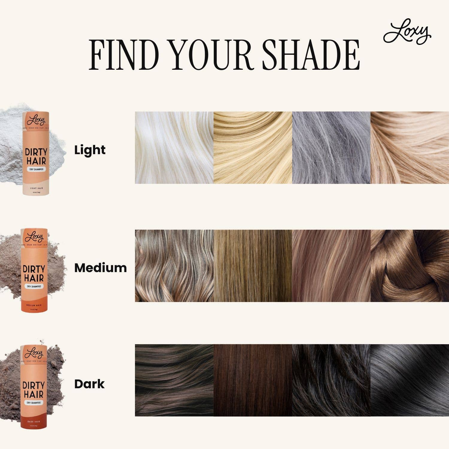 Loxy - Wholesale Dry Shampoo - Dirty Hair Dry Shampoo6