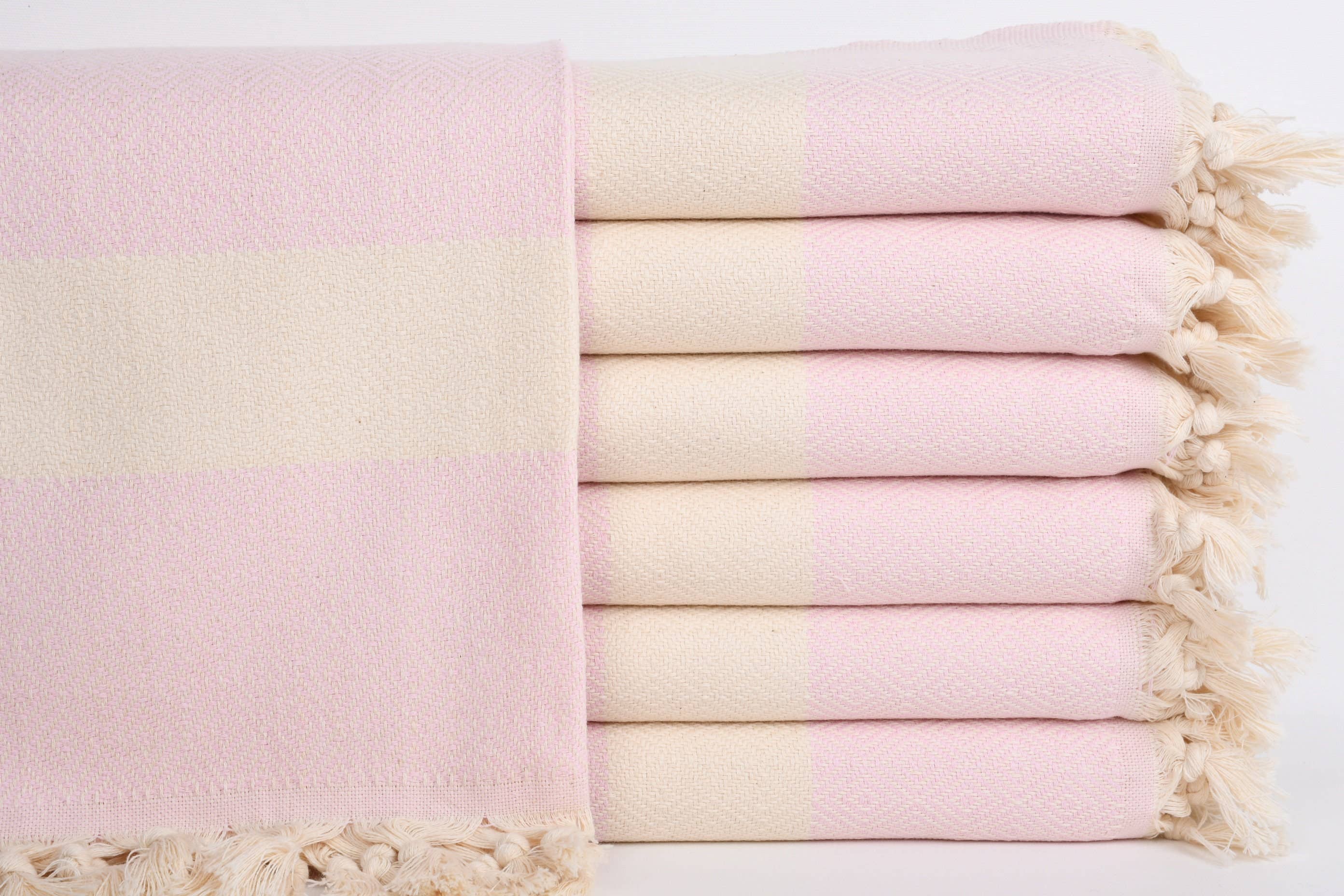 Organic Turkish Towels - Vente Essuie-mains - Serviette de main turque, élégant peshkir à motif diamant pour mariages0