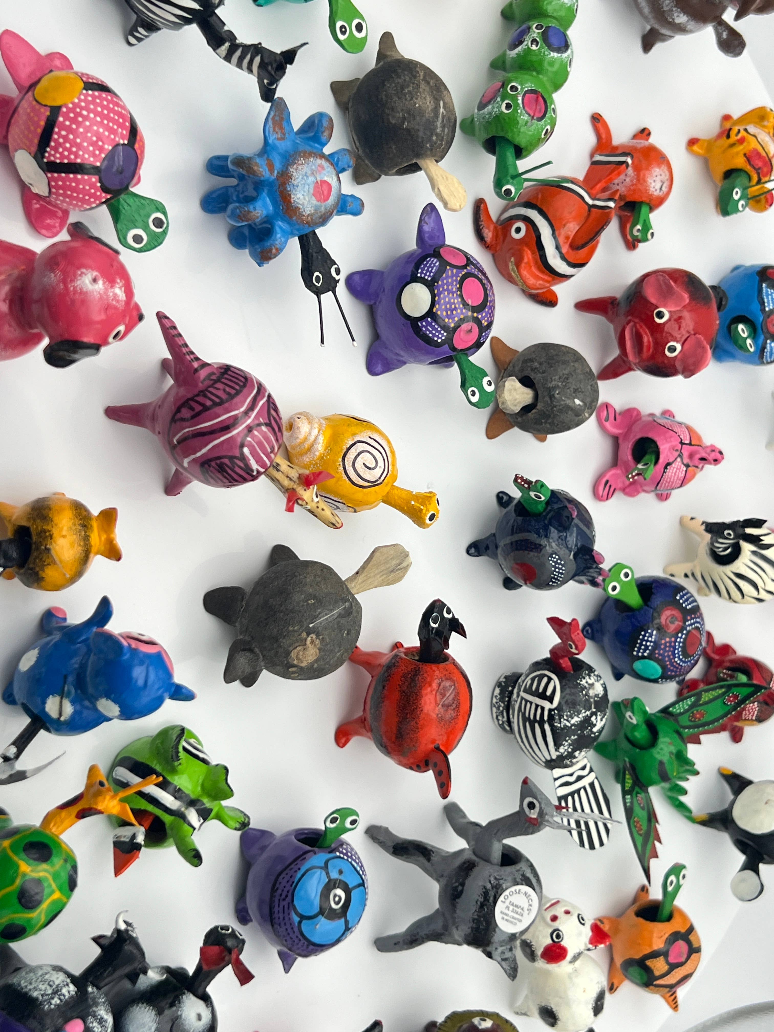 Loose Neck Land – Großhandel Dekofigur – Schildkröten und Tiermischung (70/30)5