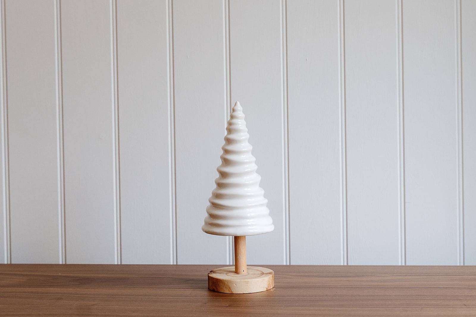 We Love Seasons EU - Wholesale Christmas Decoration - Ceramic Small White Christmas Tree