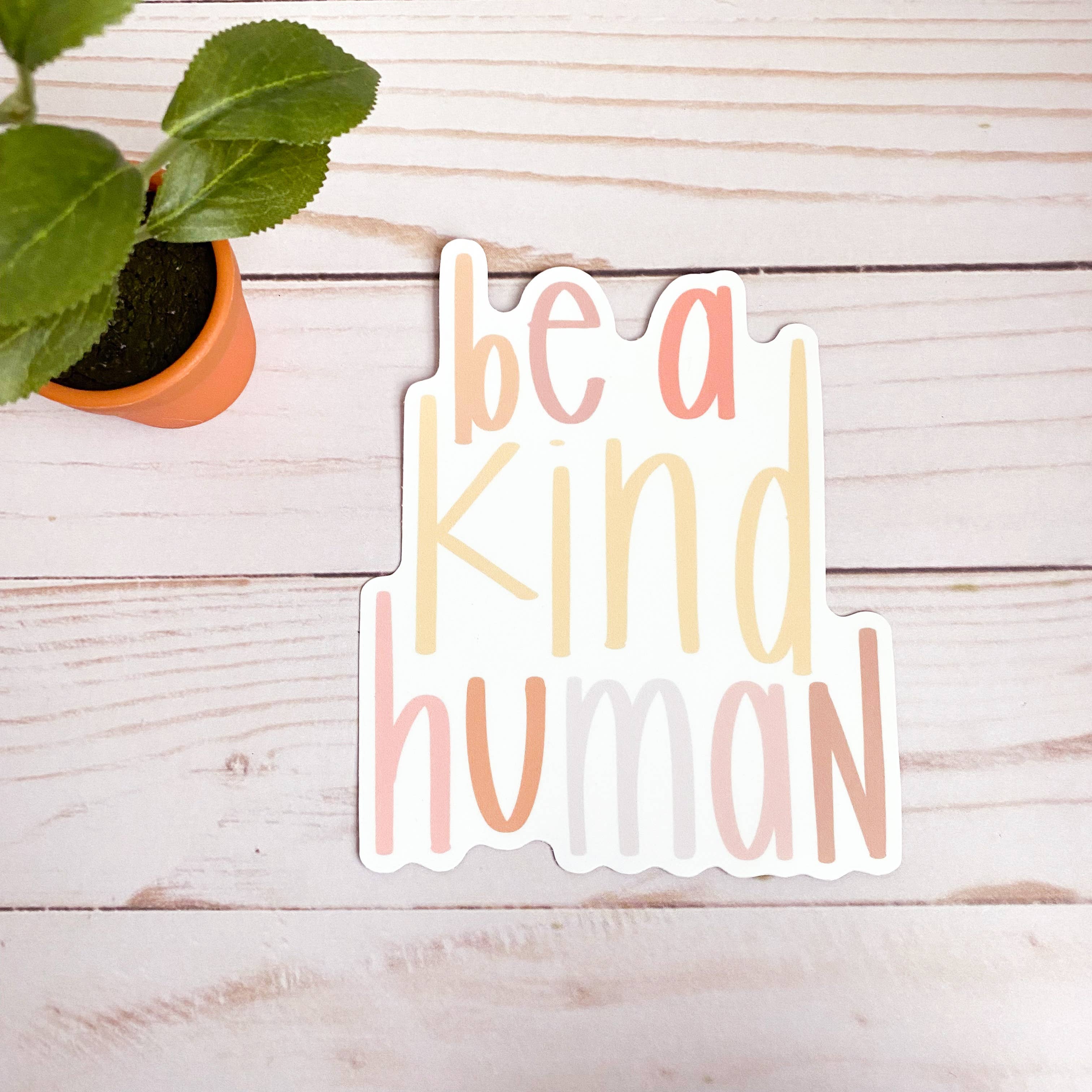 swaygirls - Wholesale Sticker - Be A Kind Human Sticker1