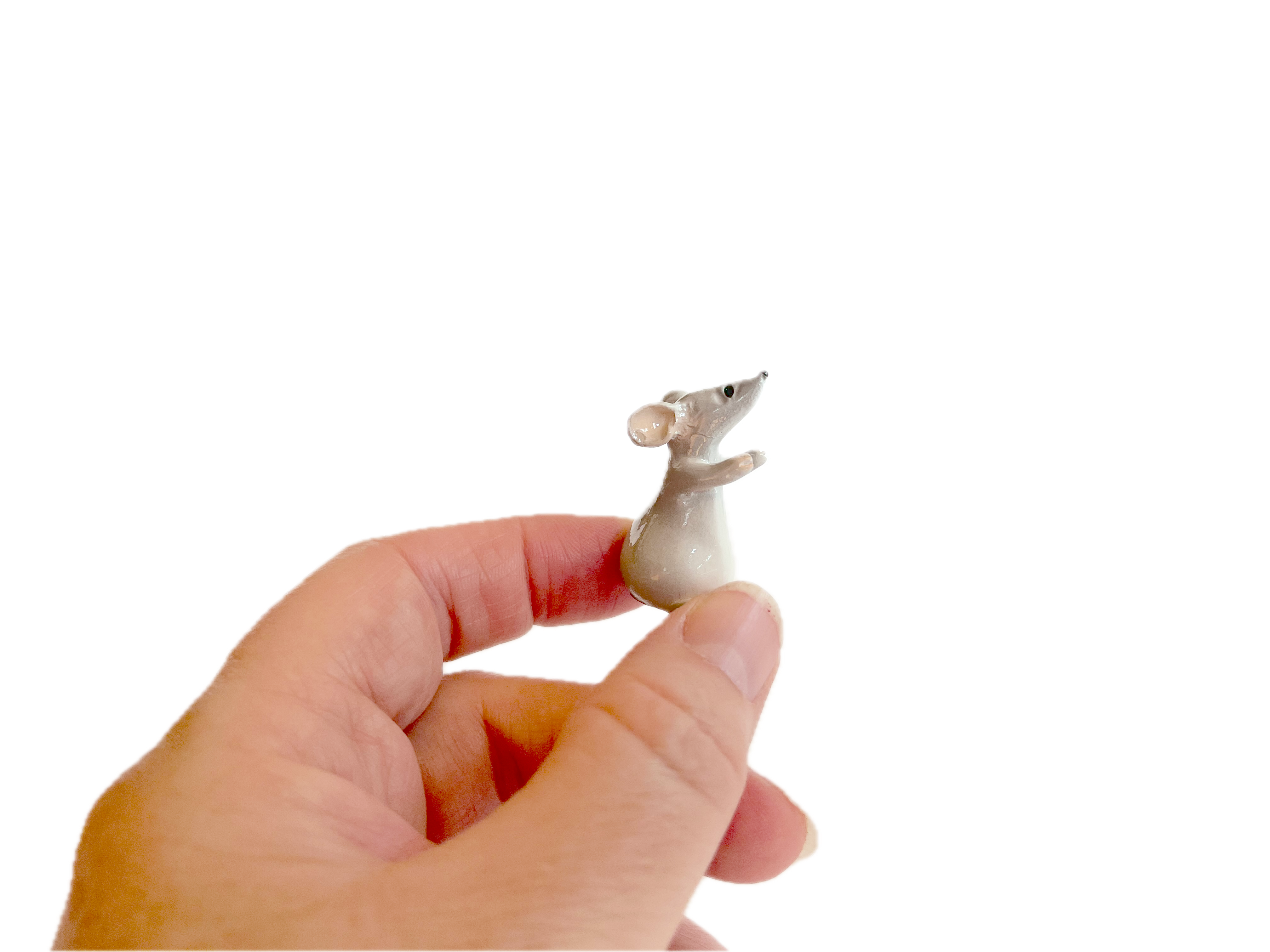 The Gifted Rat - Wholesale Decorative Figurine - Miniature Mouse Figurine 4