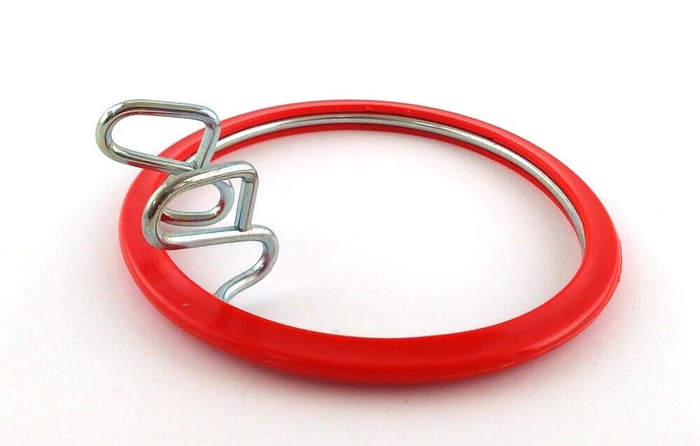 SGN Group LTD - Wholesale Embroidery/Cross Stitch Supplies - Spring embroidery hoop, Metal cross stitch hoop, Darice hoop2