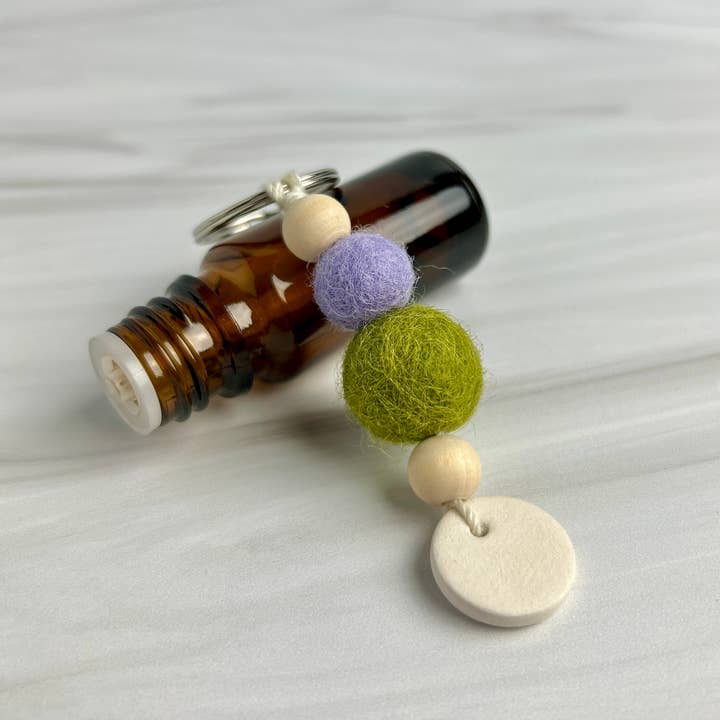 Blooming Light Botanical Alchemy, llc – wholesale Keychain – Unisex – Essential Oil Diffuser Keychains