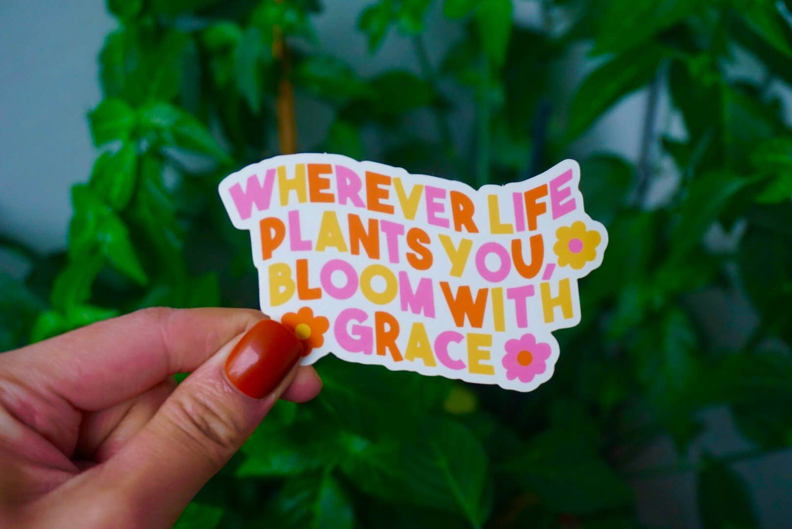 illustrationlisa - Wholesale Sticker - Bloom With Grace Sticker1