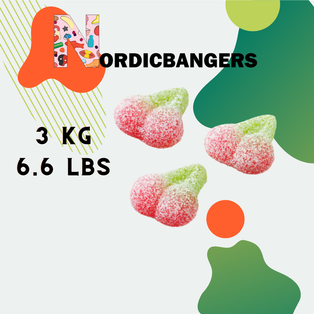 Nordicbangers - Swedish Candy Supply – wholesale Gelégodis – Swedish Candy - ASTRA SWEET - Fizzy Cherries0