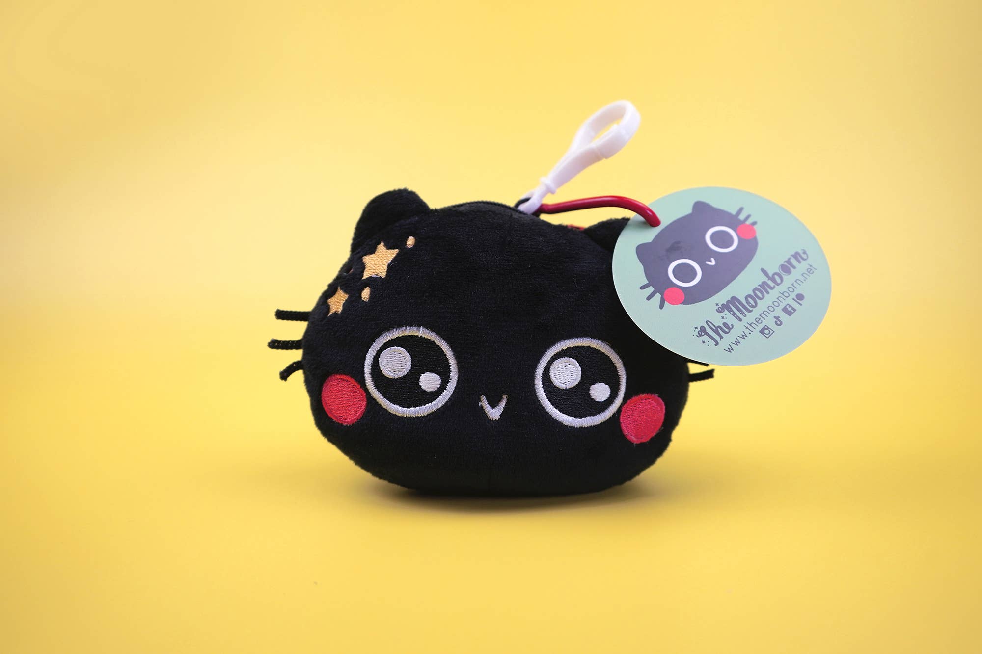 The Moonborn - Wholesale Pouch - Women's - Cats! Zipper Pouch6