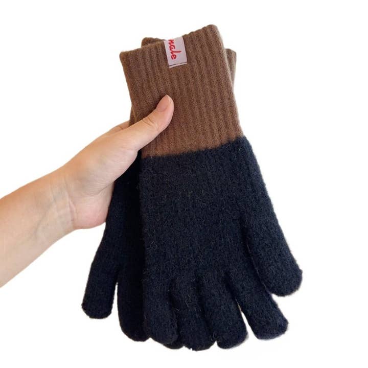 Funkyrel® Atzbranding Limited - Wholesale Gloves - Women's - Gloving - Warm Knit Gloves