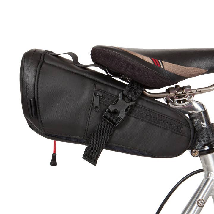 Commute Seat Pack (1.5 L) RECYCLED RIPSTOP for wholesale by Two Wheel Gear