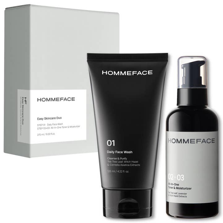 Easy Skincare Duo Set for wholesale by HOMMEFACE