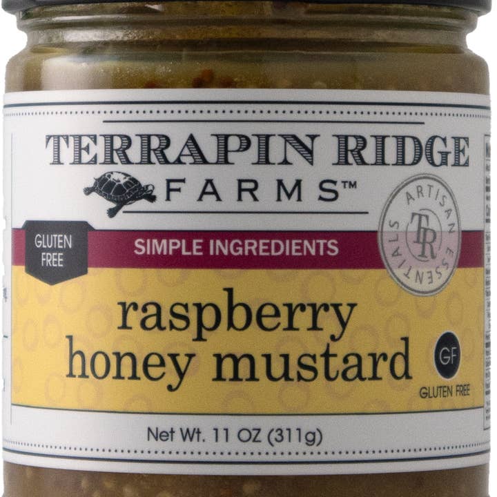 Terrapin Ridge Farms - Wholesale Mustard - Raspberry Honey Mustard