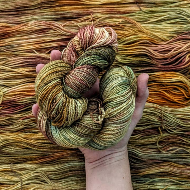 Carousel, Yarn DK Superwash Merino Wool/Nylon 4-pack for wholesale by The Ginger Needle