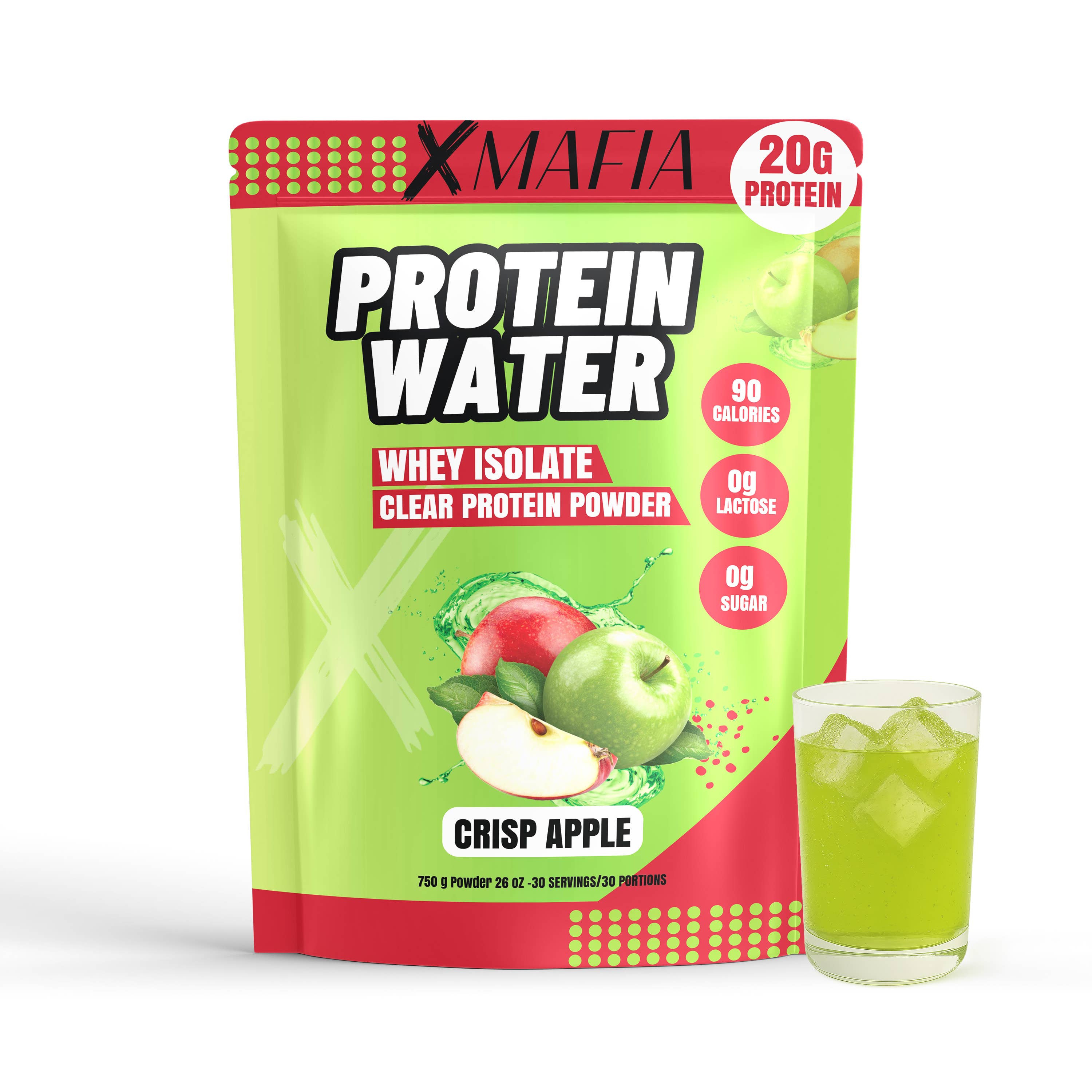 XMAFIA - Vente Poudres protéinées/superaliments - XMafia – Eau Protéinée, Poudre Protéinée Claire0