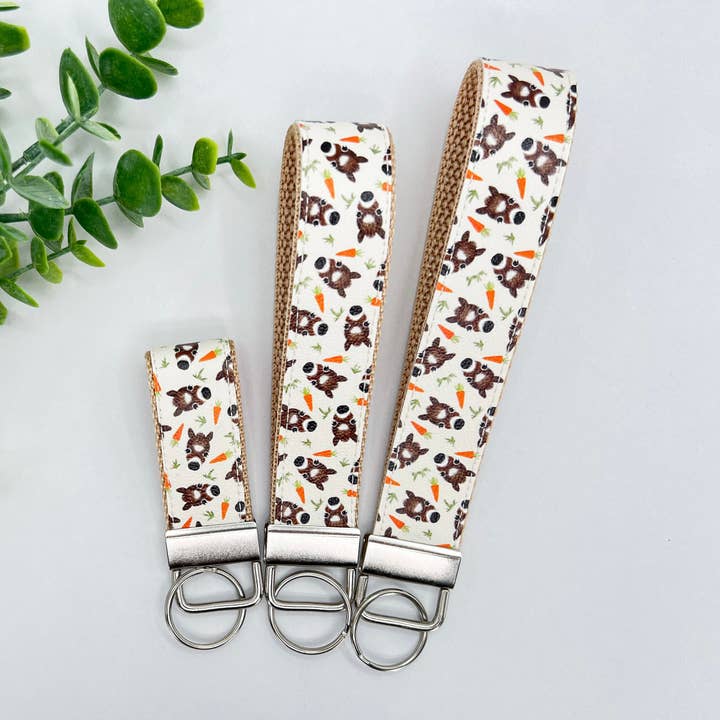 My Fancy Pony - Wholesale Keychain - Women's - Horse Heads Vegan Leather Equestrian Keychain