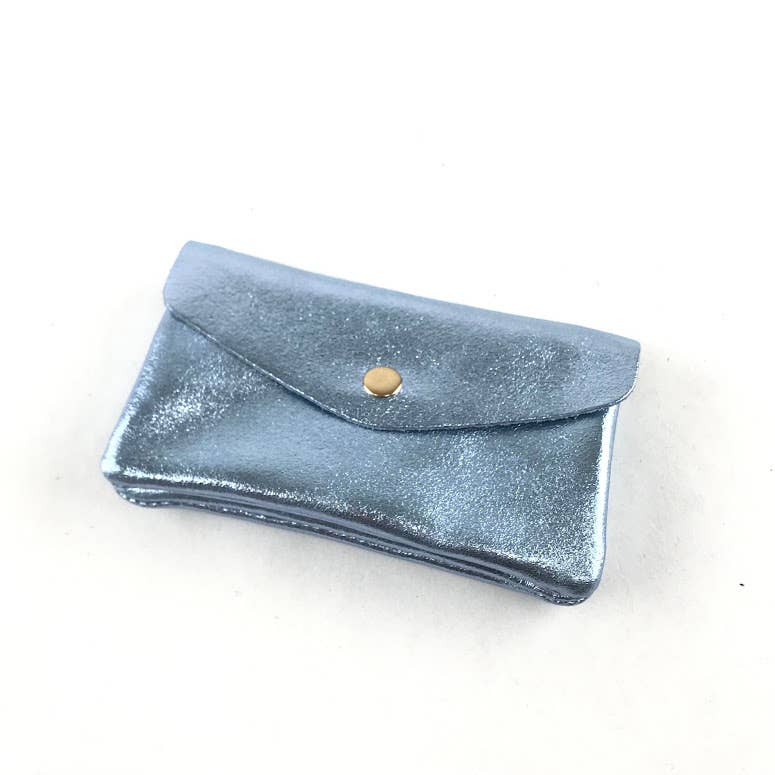 MILANO AMOUR – wholesale Myntväska - Dam – Patty myntplånbok i laminerat metalliskt läder11
