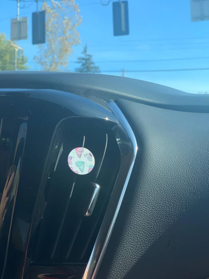 Car Vent Clips | Custom Pattern | Accessories Gift #2 for wholesale by The E Tribe Co.