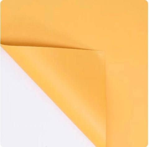 Elegant Design Supply - Wholesale Wrapping Paper Roll - Solid Color Korean Inspired Flower Wrapping Paper (20pcs/bag)42