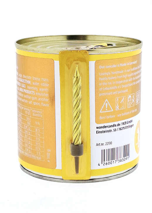 Wondercandle - Venta al por mayor Velas de tarta - Cancake Ginebra 4882