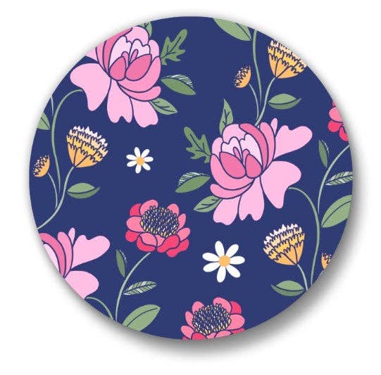 Laura Adams - Vente Épinglettes/boutons - Ensemble de 3 boutons floraux | Willa + Jasmine + Katie5