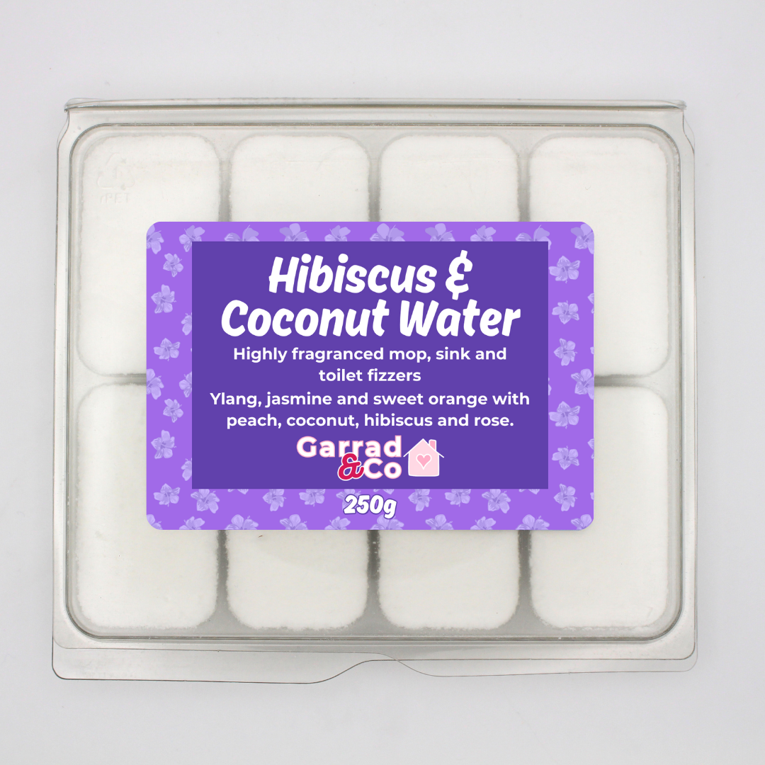 Garrad & Co - Wholesale Toilet Cleaner - Mop, sink and toilet fizzers4