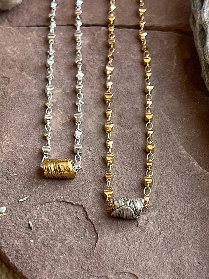 Collar Rolled Leaf para venta al por mayor de Wyld Earth