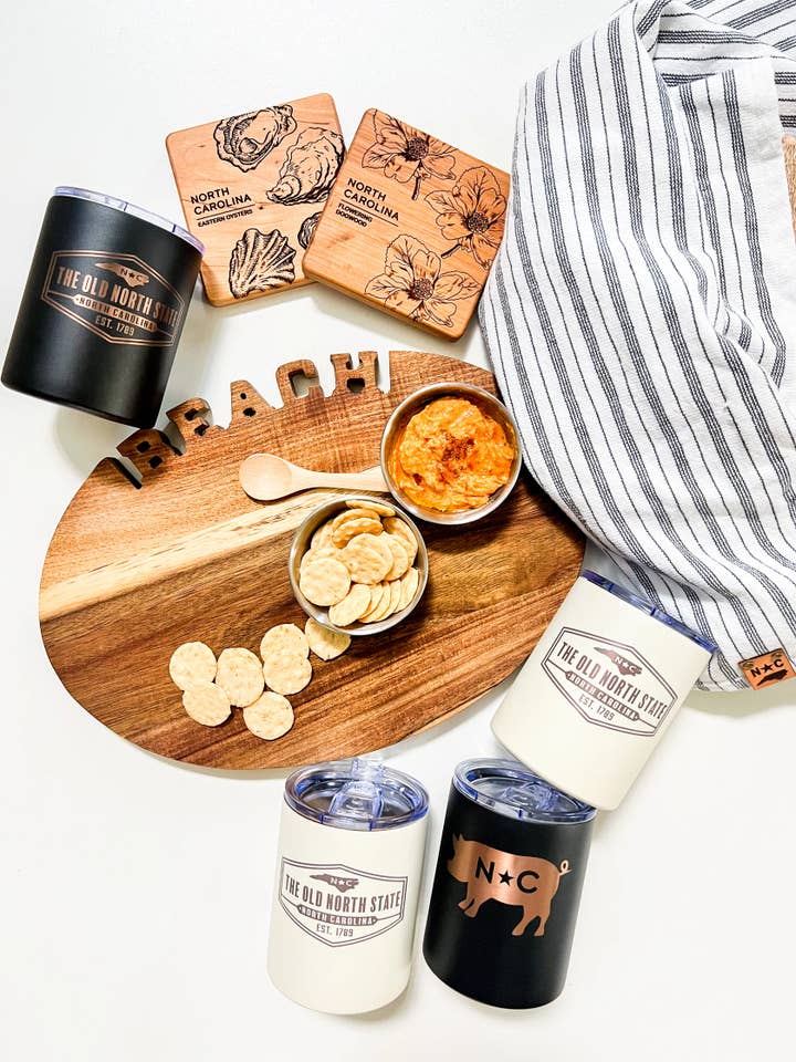 Beach Serving Board for wholesale by Mae Designs LLC