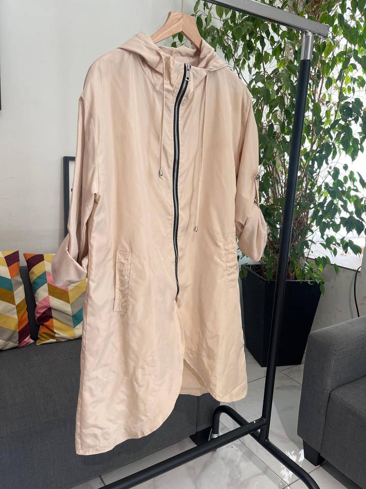 SWEET MAGIC MODA Y COMPLEMENTOS - Wholesale Raincoat - Women's - THREE-QUARTER REFLECTIVE RAINCOAT 6