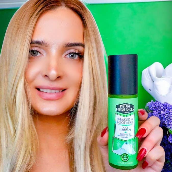 Instant Fresh Air - Wholesale Shoe Deodorant / Spray - Sneakers & Footwear 4 Oz., Odor Eliminator + Frag. -Display
5