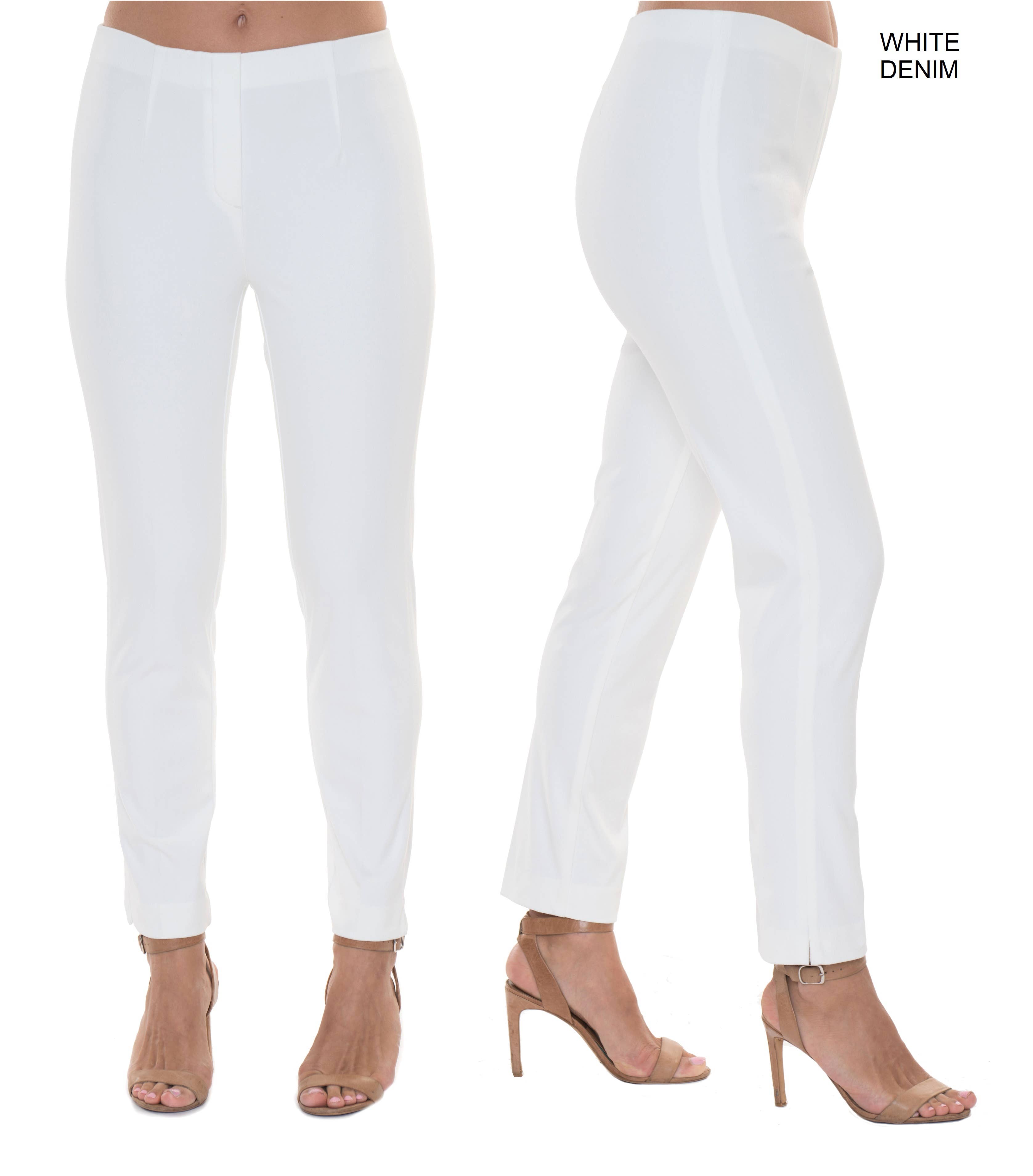 LIOR / ALISHA D – wholesale Pants – Women's – Women's Twill Denim Ankle Pant Sasha LIOR16