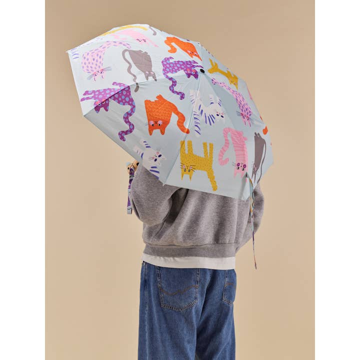 Original Duckhead EU - Wholesale Umbrella - Unisex - Print! Ice Arty Cats Eco-Friendly Duck Umbrella1