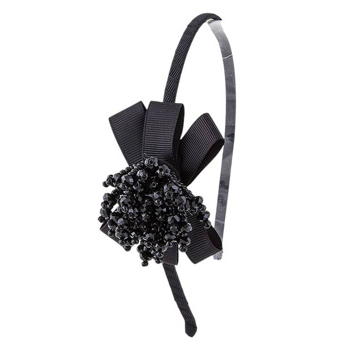 LA Jewelry Plaza - Wholesale Fashion Headband - Women's - Dangle Beads Headband