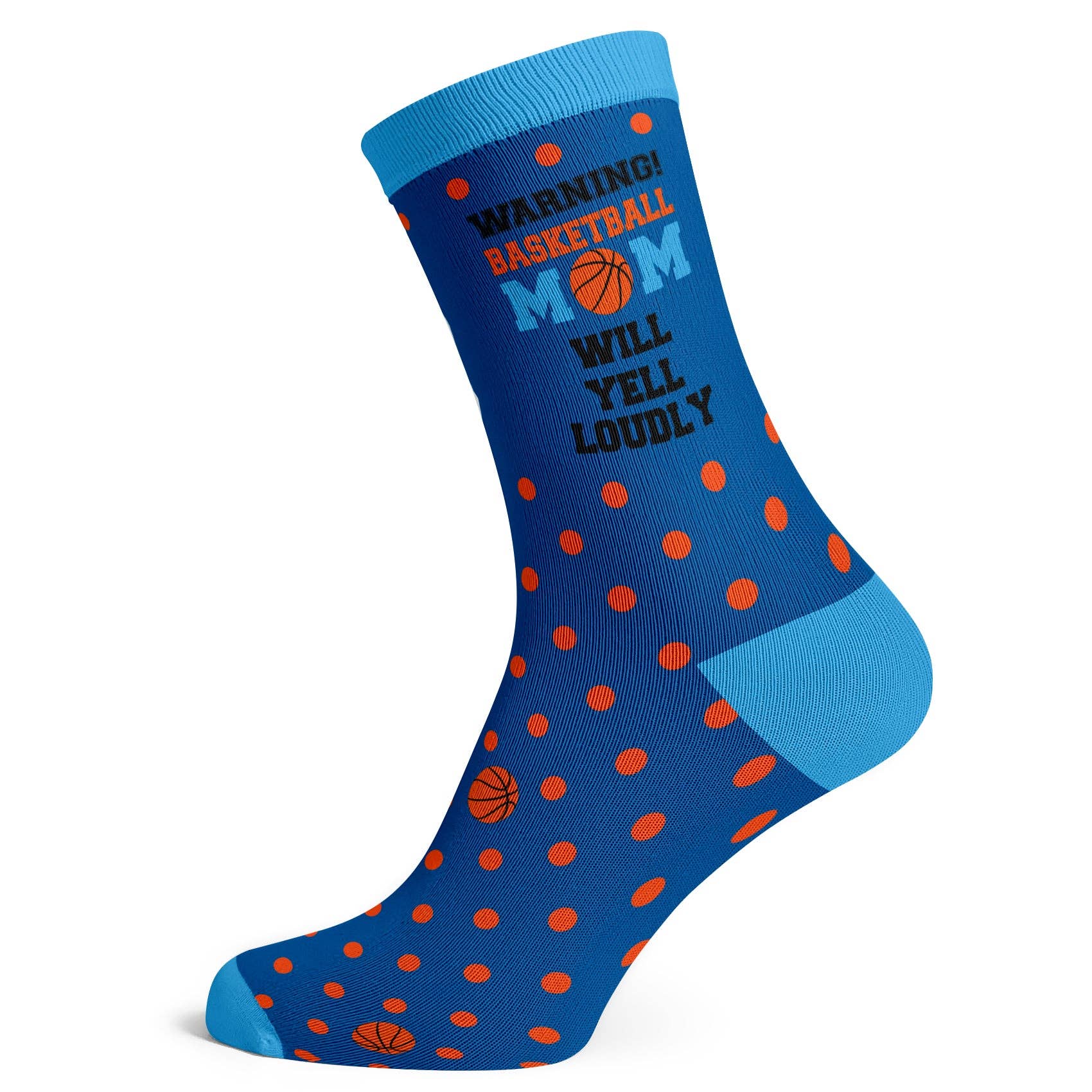 Socks To Be You – Engroshandel Strømper - Dame – Sports Basketball Mom Strømper0