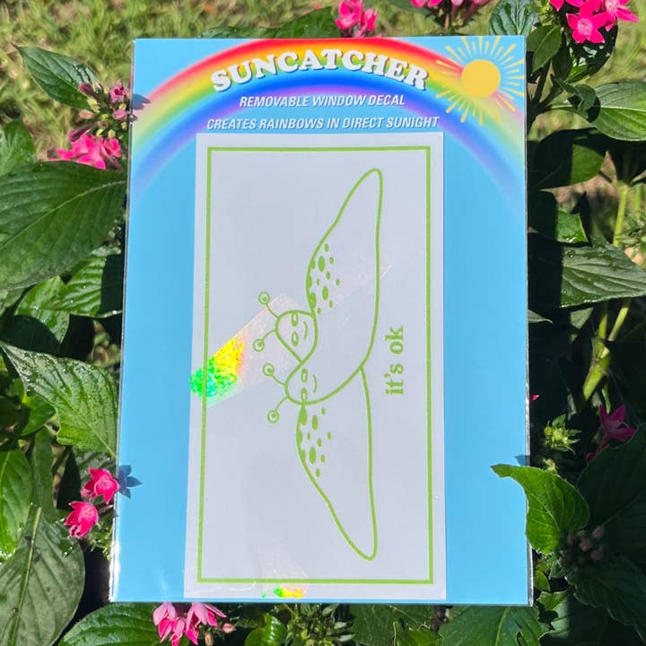 Slug Suncatcher for wholesale by CreepyMeat