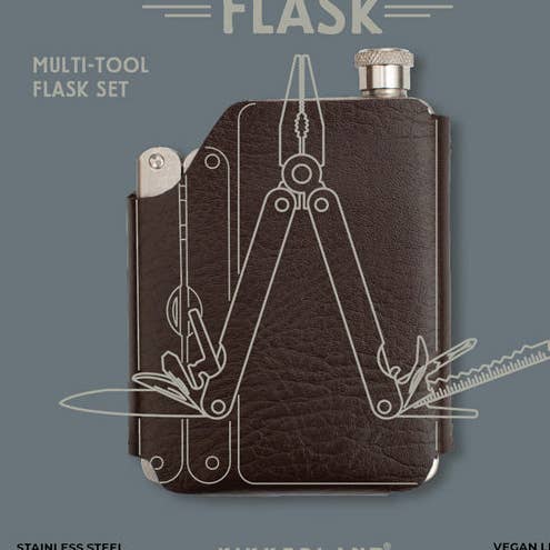 Handy Flask for wholesale by Kikkerland Design Inc